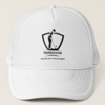 Anpassad Golfspelares Namn Turnering Golf Hatt