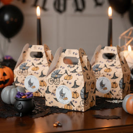 Anpassad Goth Viktoriansk Babysäng Halloween Presentaskar