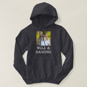 Anpassad Grå Sköldpaddsskal Norsk Skogskatt T Shirt