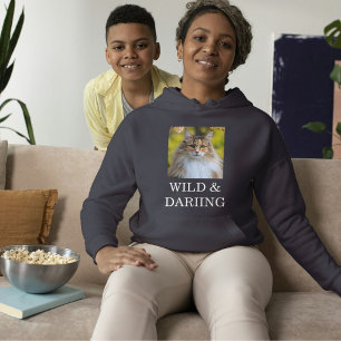 Anpassad Grå Sköldpaddsskal Norsk Skogskatt T Shirt