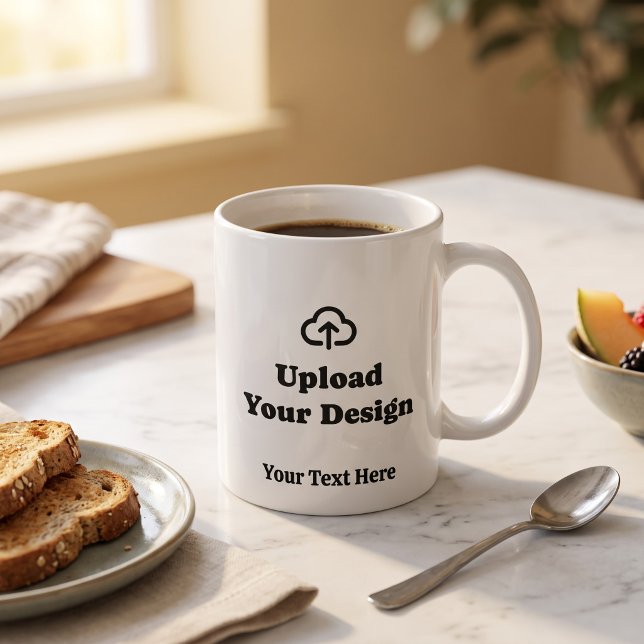 Anpassad grafik och text kaffemugg (Skapare uppladdad)