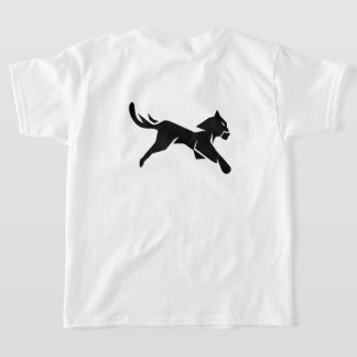 Anpassad grafisk barnt-shirt i bomull för snygga p t shirt