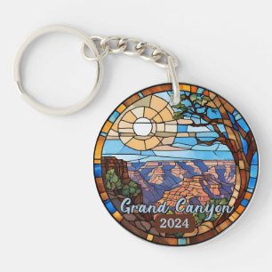 Anpassad Grand Canyon Falskt Glasmosaik