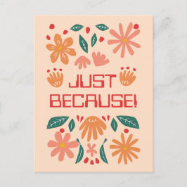 ANPASSAD GRATULATIONSKORT FÖR ATT DET RÄCKER VYKORT