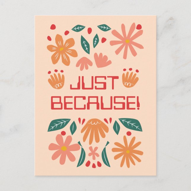 ANPASSAD GRATULATIONSKORT FÖR ATT DET RÄCKER VYKORT (Framsida)