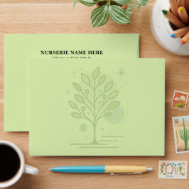 Anpassad Greenleaf Nursery Branding
