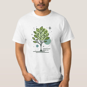 Anpassad Greenleaf Nursery Branding T Shirt