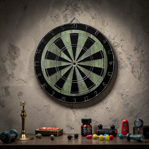 Anpassad Grunge Grön Spel Darttavla