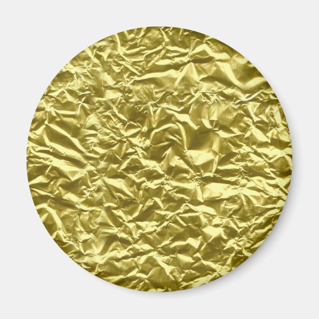 Anpassad guldfolieeffekt magnet (Framsidan)