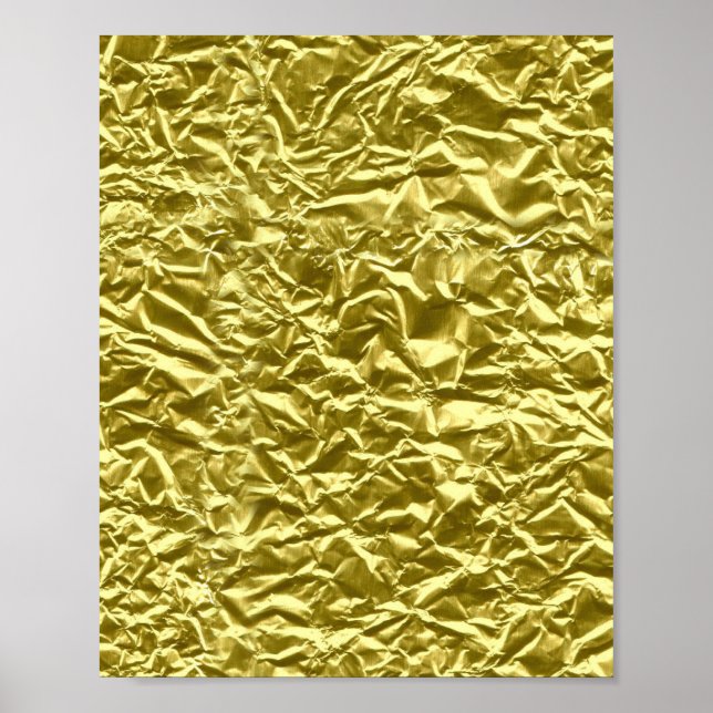 Anpassad guldfolieeffekt poster (Framsidan)