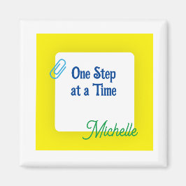 Anpassad Gult Magnet