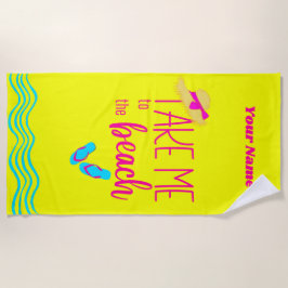 Anpassad Gult Modern Summer Helgdag