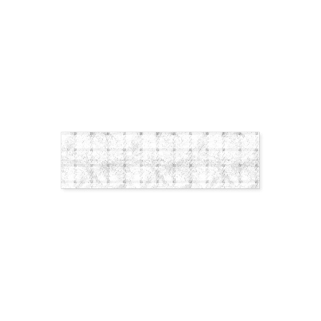Anpassad gummistämpel Självbläckande stämpel Minim (Design)