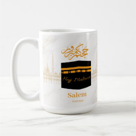 Anpassad Hajj Mabrour | Personlig Kaaba-dekal Kaffemugg