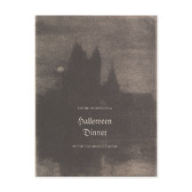 Anpassad Halloween-festinvitation med vintagefoto