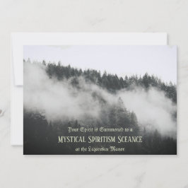 anpassad Halloween gammal inbjudan