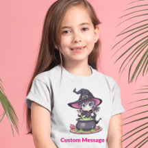 Anpassad Halloween T-Shirt för Barn