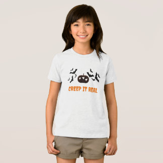 Anpassad Halloween-tröja för barn - Sprid skräck T Shirt