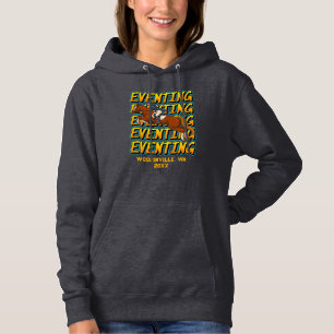 Anpassad Häst Eventing Evenemang eller Plats Datum T Shirt