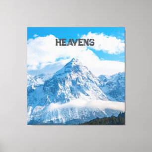 Anpassad Heavens Text Himmel Bild Sträckt 