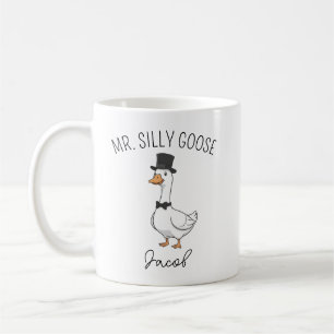 Anpassad Herr och fru Dumma Gås Bröllops Kaffe Mug Kaffemugg