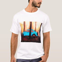 anpassad herr t-shirt