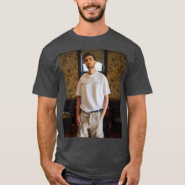 Anpassad herrfoto-T-shirt | Personlig bild T Shirt