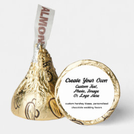 Anpassad Hershey Kiss Bröllopspresent - Chokladgåv