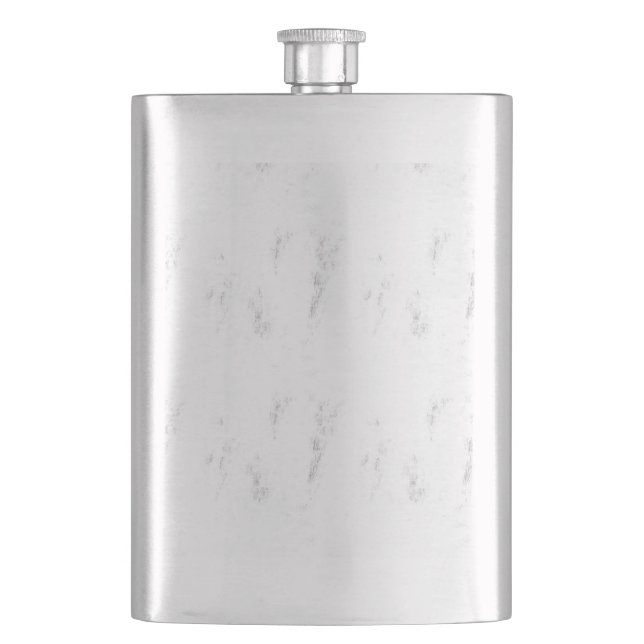 Anpassad Hip Flask | Rostfritt Stål Present Fickplunta (Framsidan)