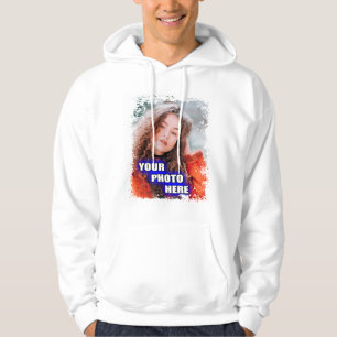 Anpassad, högkvalitativ Manar, enkel, kyld svett Hoodie