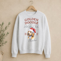 Anpassad Holiday Club Golden Doodle