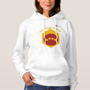 Anpassad Hoodie för hundmamma cheer-trupp Stolt T Shirt