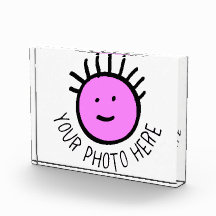 Anpassad Horisontell Fotoblock Mall Tom Mall