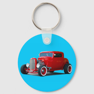 anpassad hot rod nyckelring