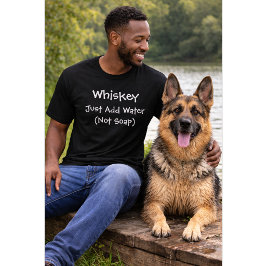 Anpassad hundälskare | Tillsätt bara vatten, inte T Shirt