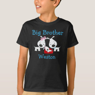 Anpassad Hundar Big Brother T-shirt