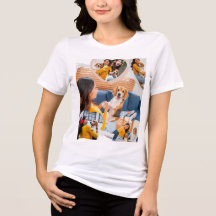 Anpassad hundfoto Collage T-shirt | Personlig