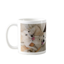 Anpassad hundfoto-mugg