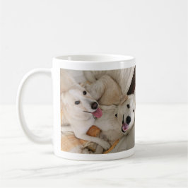 Anpassad hundfoto-mugg kaffemugg