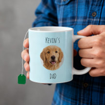 Anpassad hundfoto-mugg | Personlig gåva till hundp
