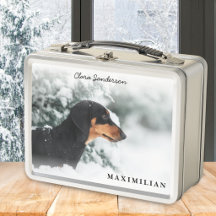 Anpassad hundfoto snygg personlig