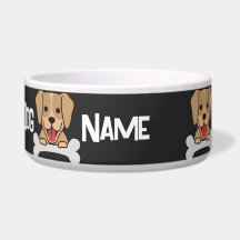 Anpassad hundnamn text Valp Hund med ben bild