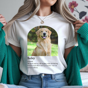 Anpassad hundtröja för hundägare, hundmamma eller t shirt
