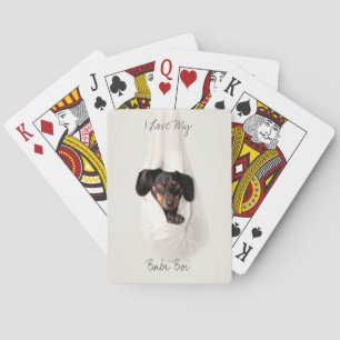 Anpassad husdjur hund katt anteckningsbok casinokort