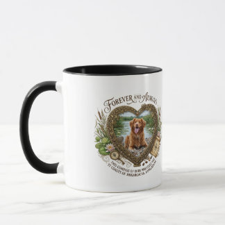 Anpassad husdjursfoto Kaffe kopp för hundälskare