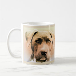 Anpassad husdjursfoto kaffemugg