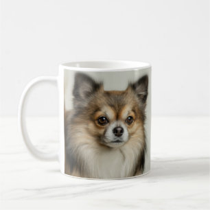 Anpassad husdjursfoto kaffemugg