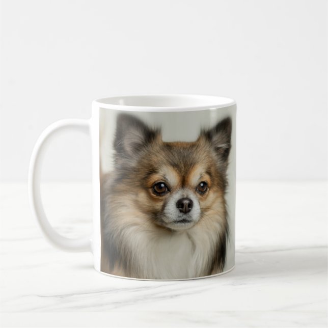 Anpassad husdjursfoto kaffemugg (Vänster)