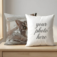 Anpassad husdjursfoto Katt kikar med London Big