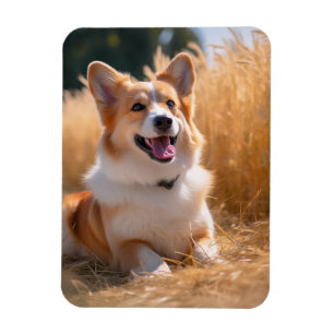Anpassad husdjursfoto magnet